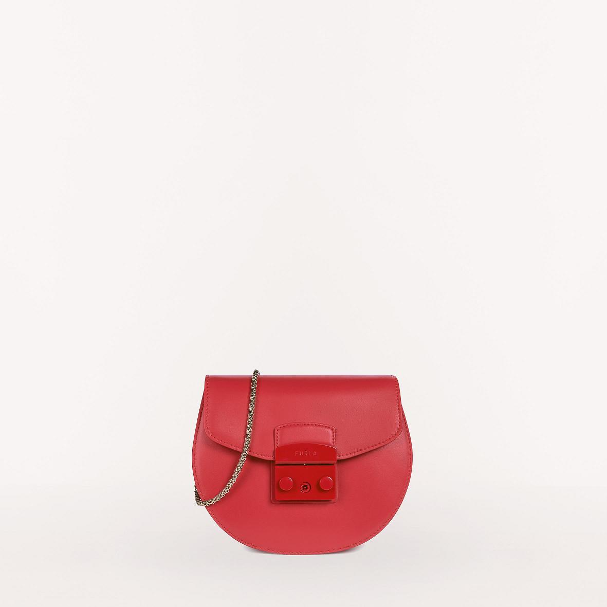 Furla Metropolis Crossbody Red Women South Africa YP1479380